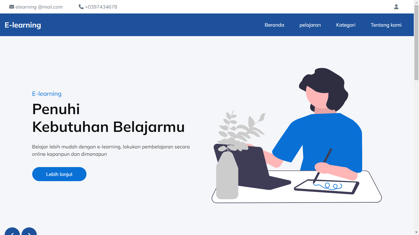E-Learning System