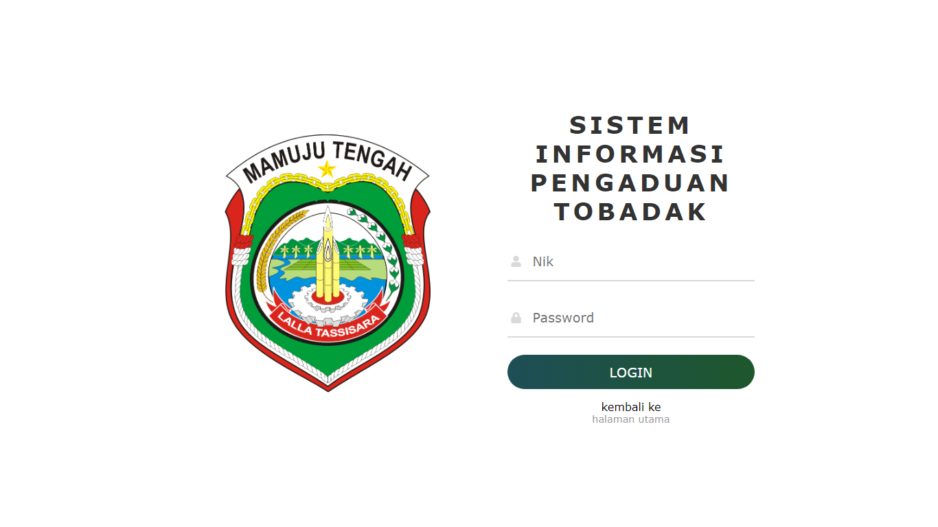 Pengaduan Tobadak